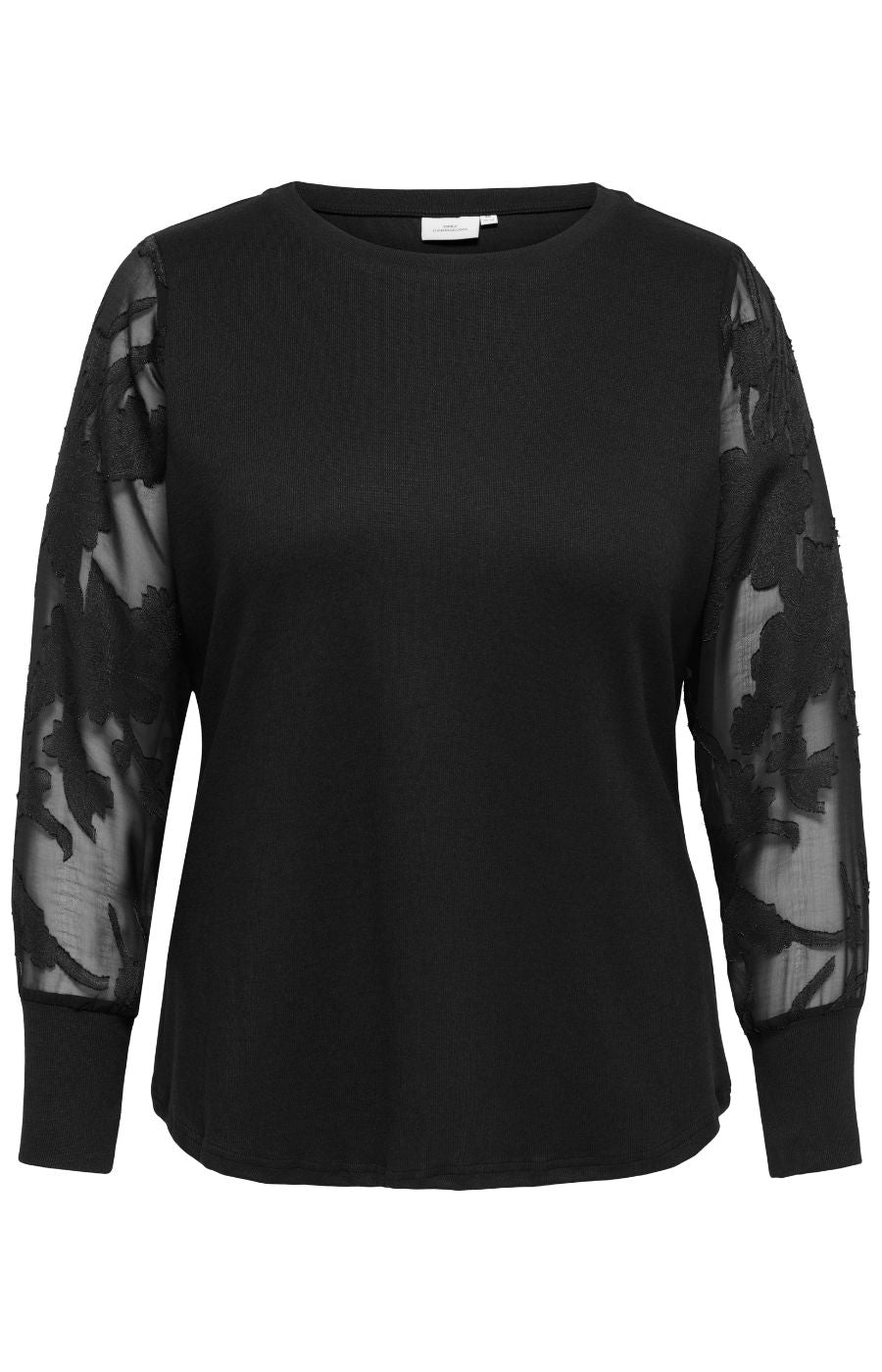 Only Carmakoma Milla Blouse in Black 