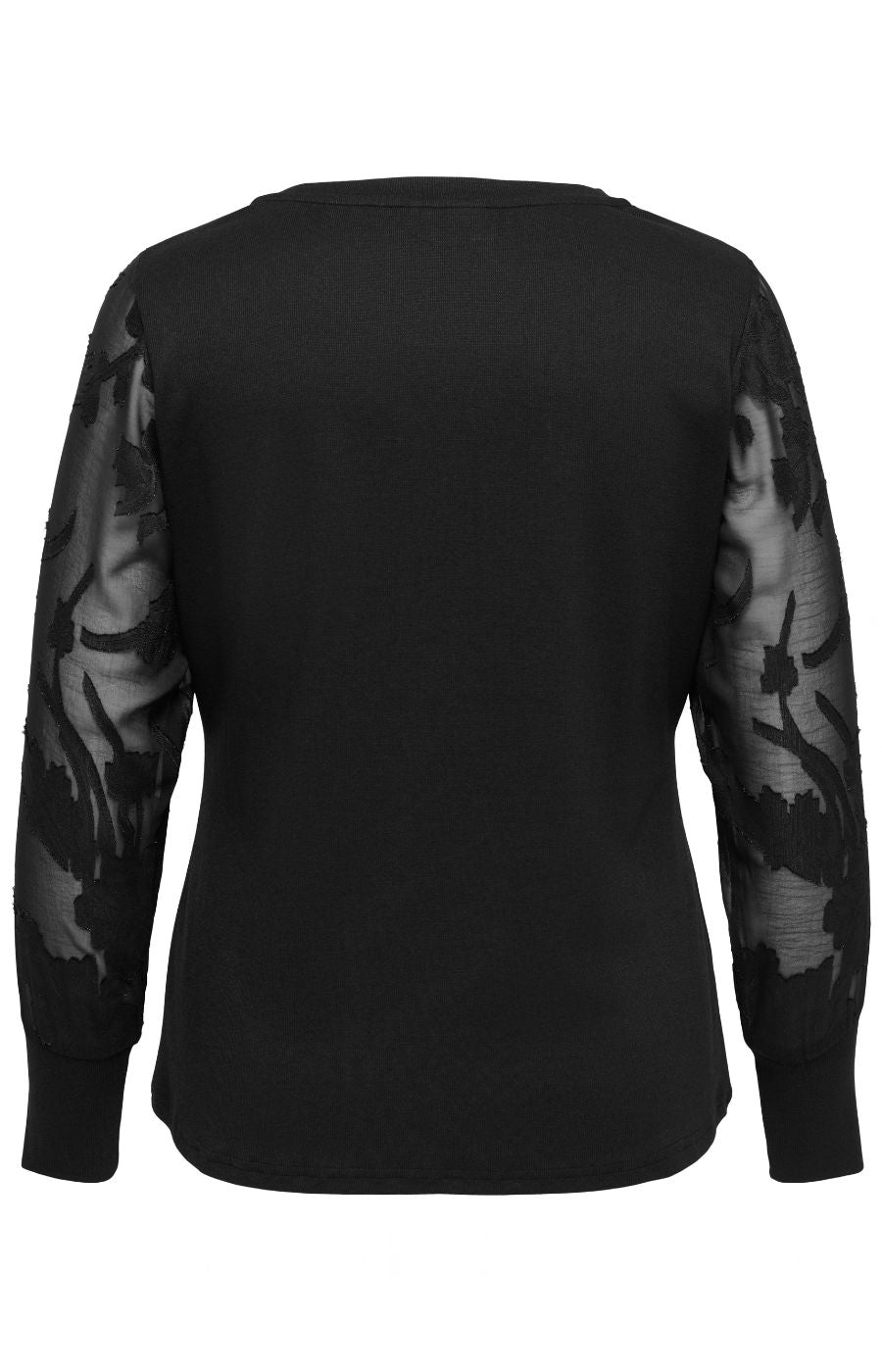 Only Carmakoma Milla Blouse in Black 
