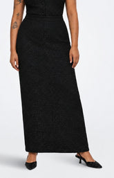Only Carmakoma Milla Skirt in Black 