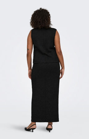 Only Carmakoma Milla Skirt in Black 