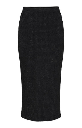 Only Carmakoma Milla Skirt in Black 