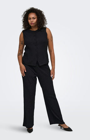 Only Carmakoma Mille Trouser in Black 