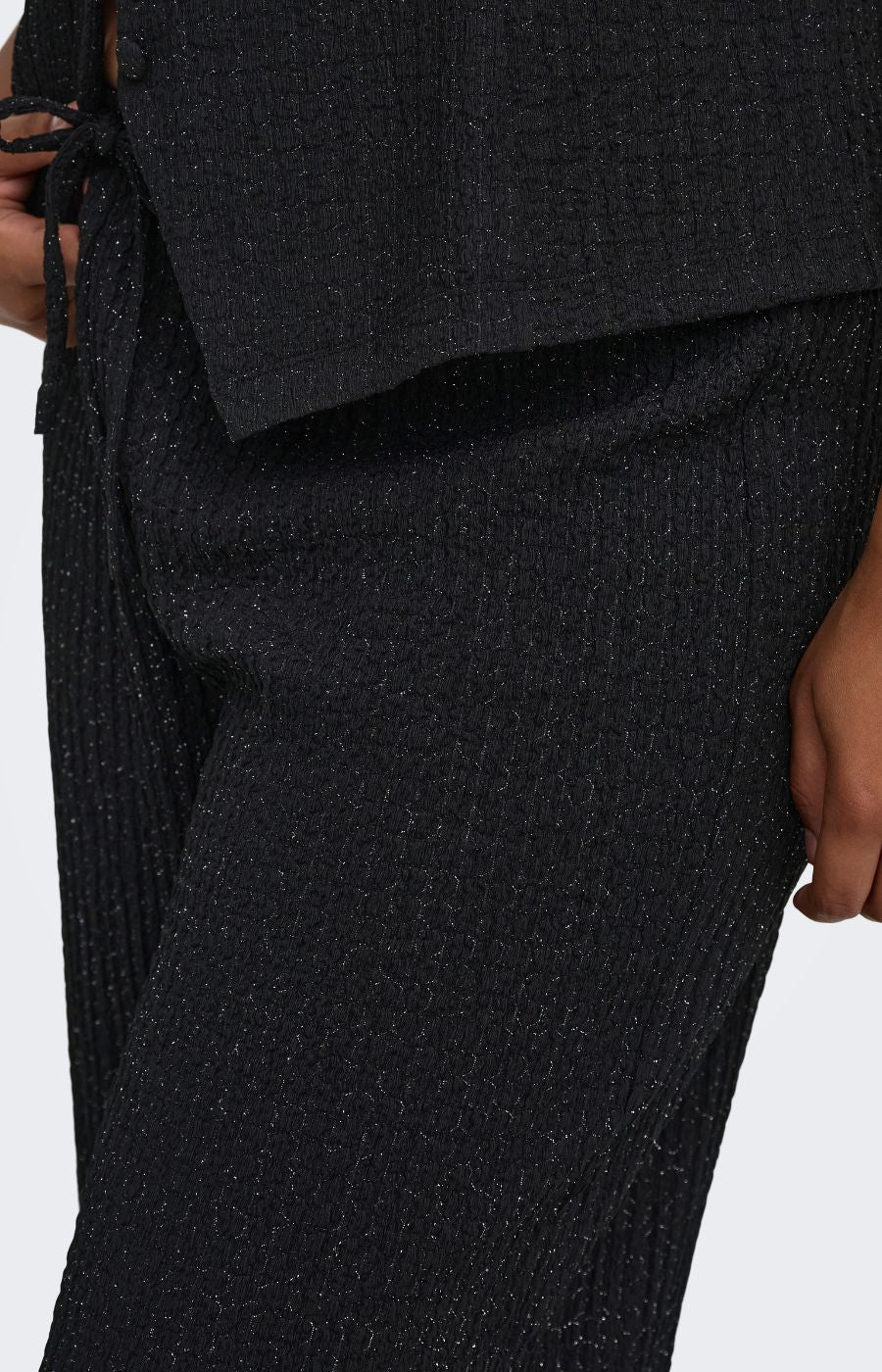 Only Carmakoma Mille Trouser in Black 