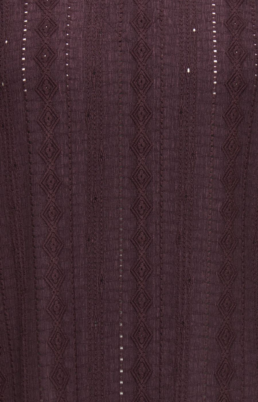 Only Carmakoma Minna Blouse in Chocolate 