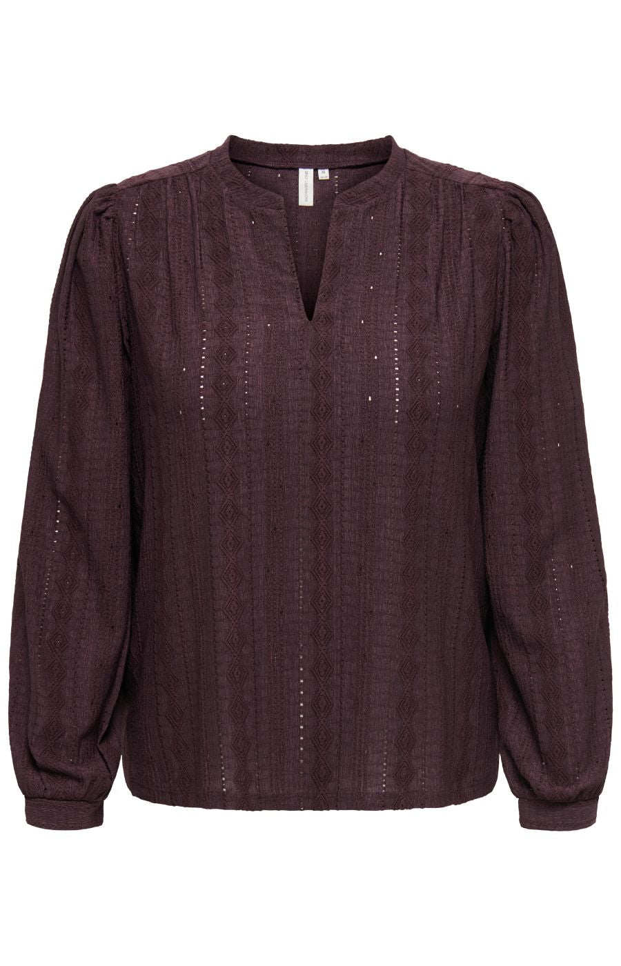 Only Carmakoma Minna Blouse in Chocolate 