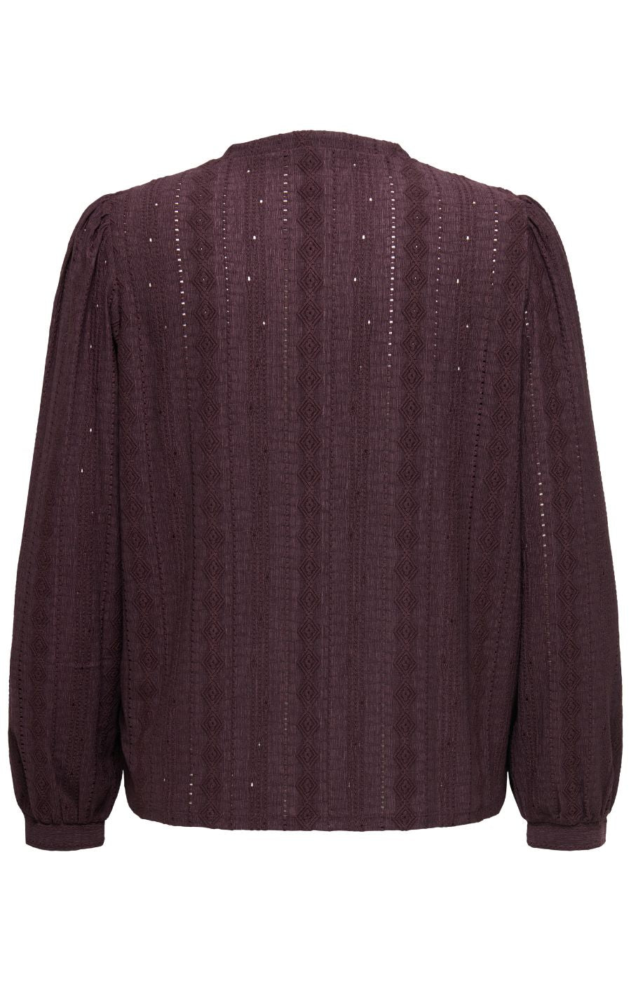 Only Carmakoma Minna Blouse in Chocolate 
