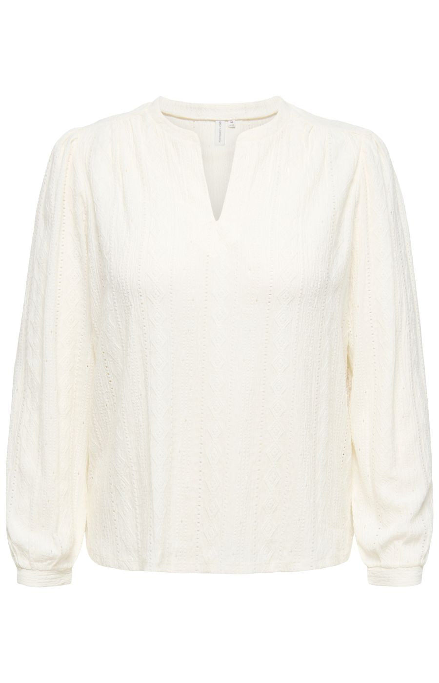 Only Carmakoma Minna Blouse in White 