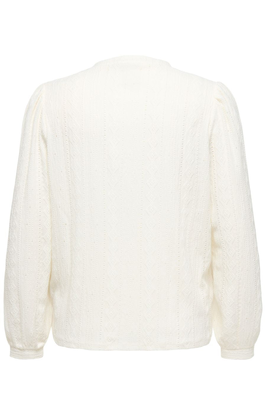 Only Carmakoma Minna Blouse in White 
