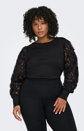Only Carmakoma Mira Blouse in Black