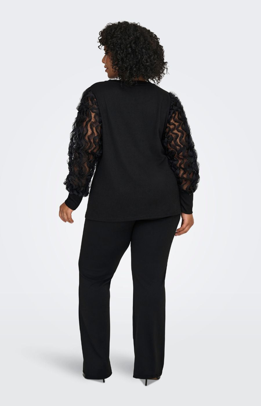 Only Carmakoma Mira Blouse in Black