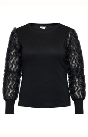 Only Carmakoma Mira Blouse in Black