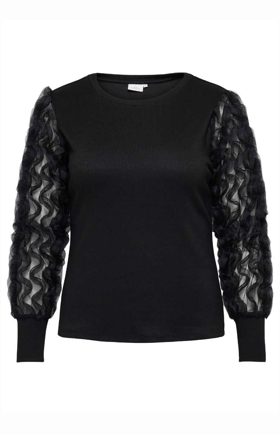 Only Carmakoma Mira Blouse in Black