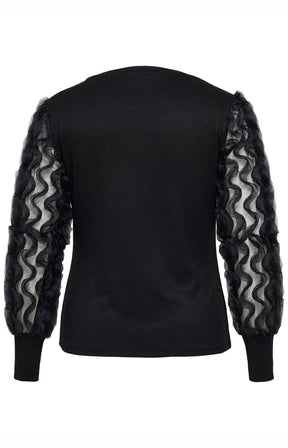 Only Carmakoma Mira Blouse in Black