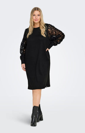 Only Carmakoma Mira Dress in Black