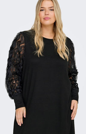 Only Carmakoma Mira Dress in Black