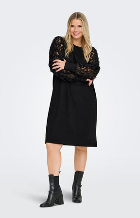 Only Carmakoma Mira Dress in Black