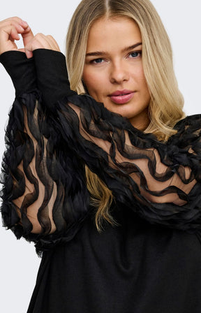 Only Carmakoma Mira Dress in Black