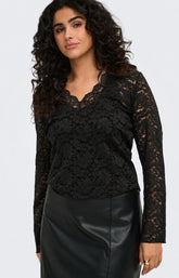 Only Carmakoma Nikka Top in Black