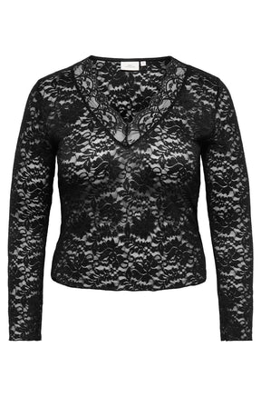 Only Carmakoma Nikka Top in Black 