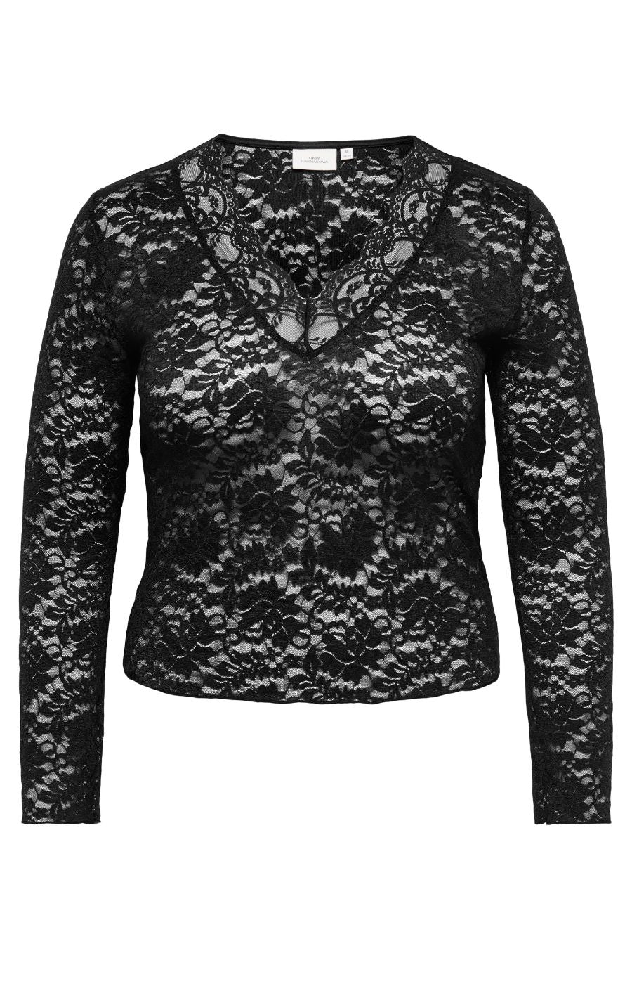 Only Carmakoma Nikka Top in Black 