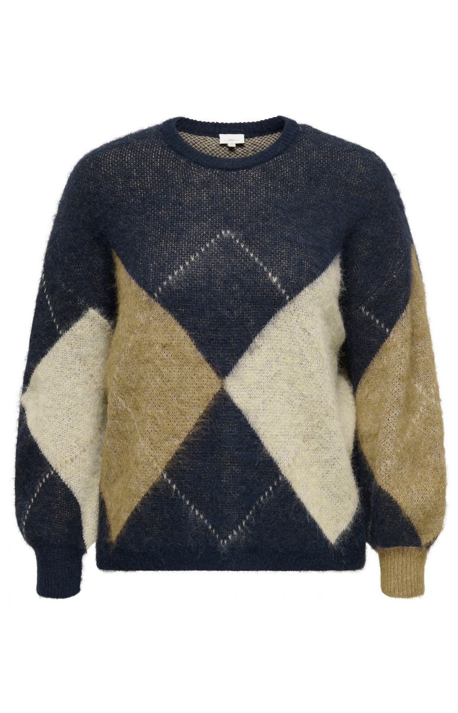 Only Carmakoma Noeme Knit in Night Sky 