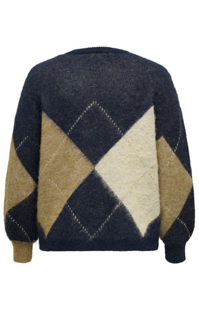 Only Carmakoma Noeme Knit in Night Sky 