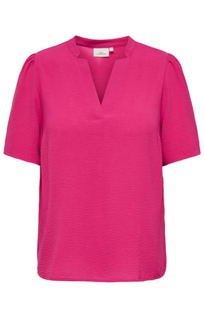 Only Carmakoma Noemi Blouse in Pink 
