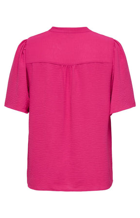 Only Carmakoma Noemi Blouse in Pink 