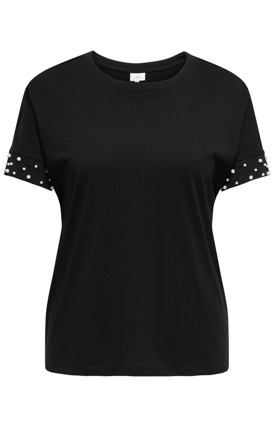 Only Carmakoma Olivia T-Shirt in Black