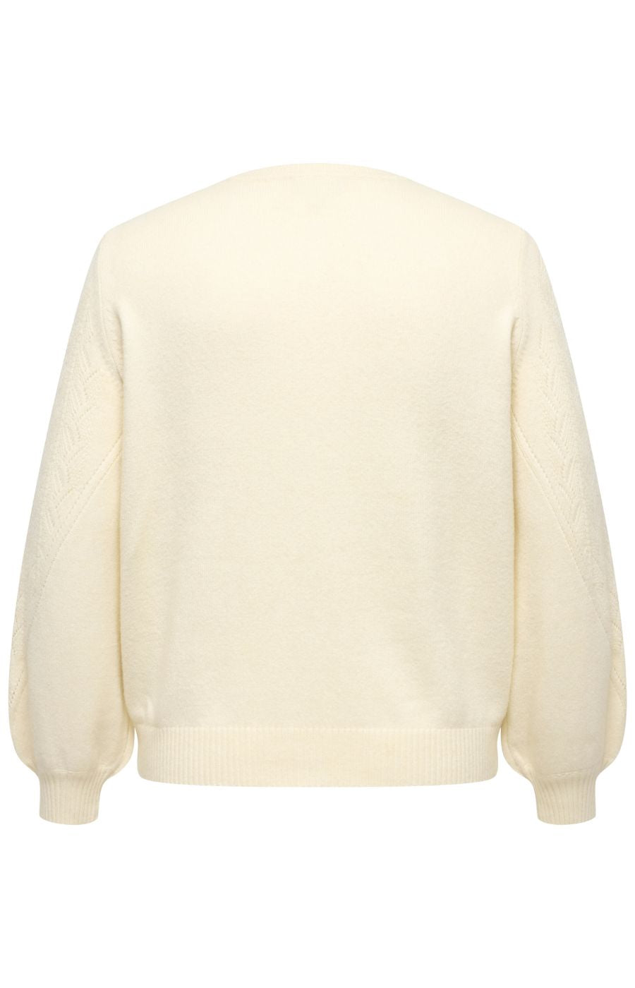 Only Carmakoma Princess Cardigan in Cream 