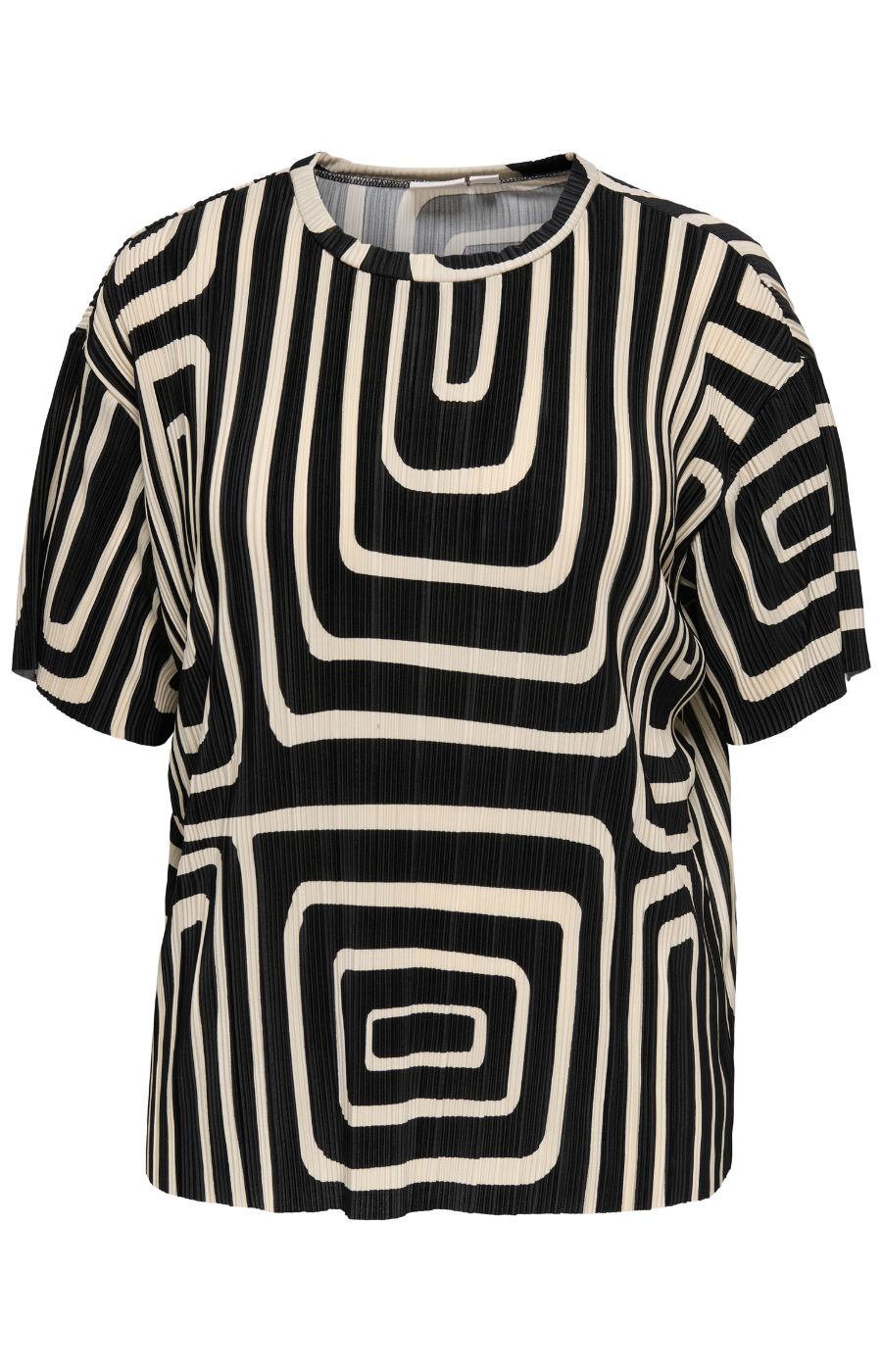 Only Carmakoma Ravenna Plisse Top 