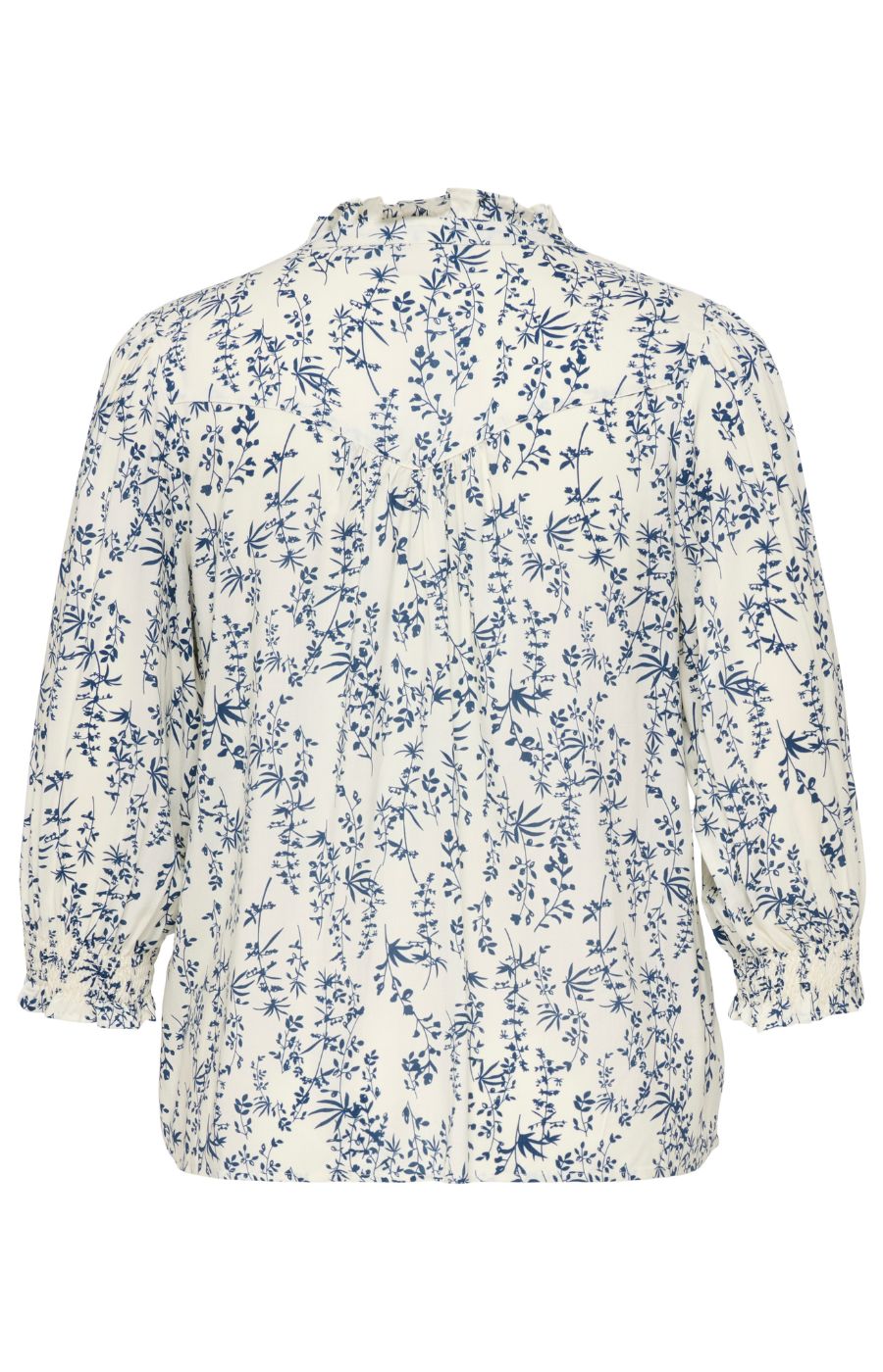 Only Carmakoma Raya Shirt in Jet Stream 