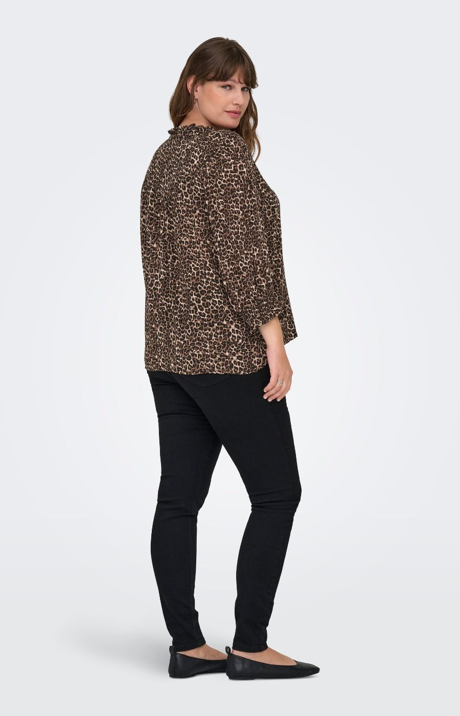 Only Carmakoma Raya Shirt in Leopard 
