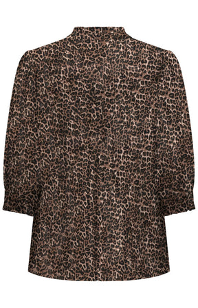 Only Carmakoma Raya Shirt in Leopard 