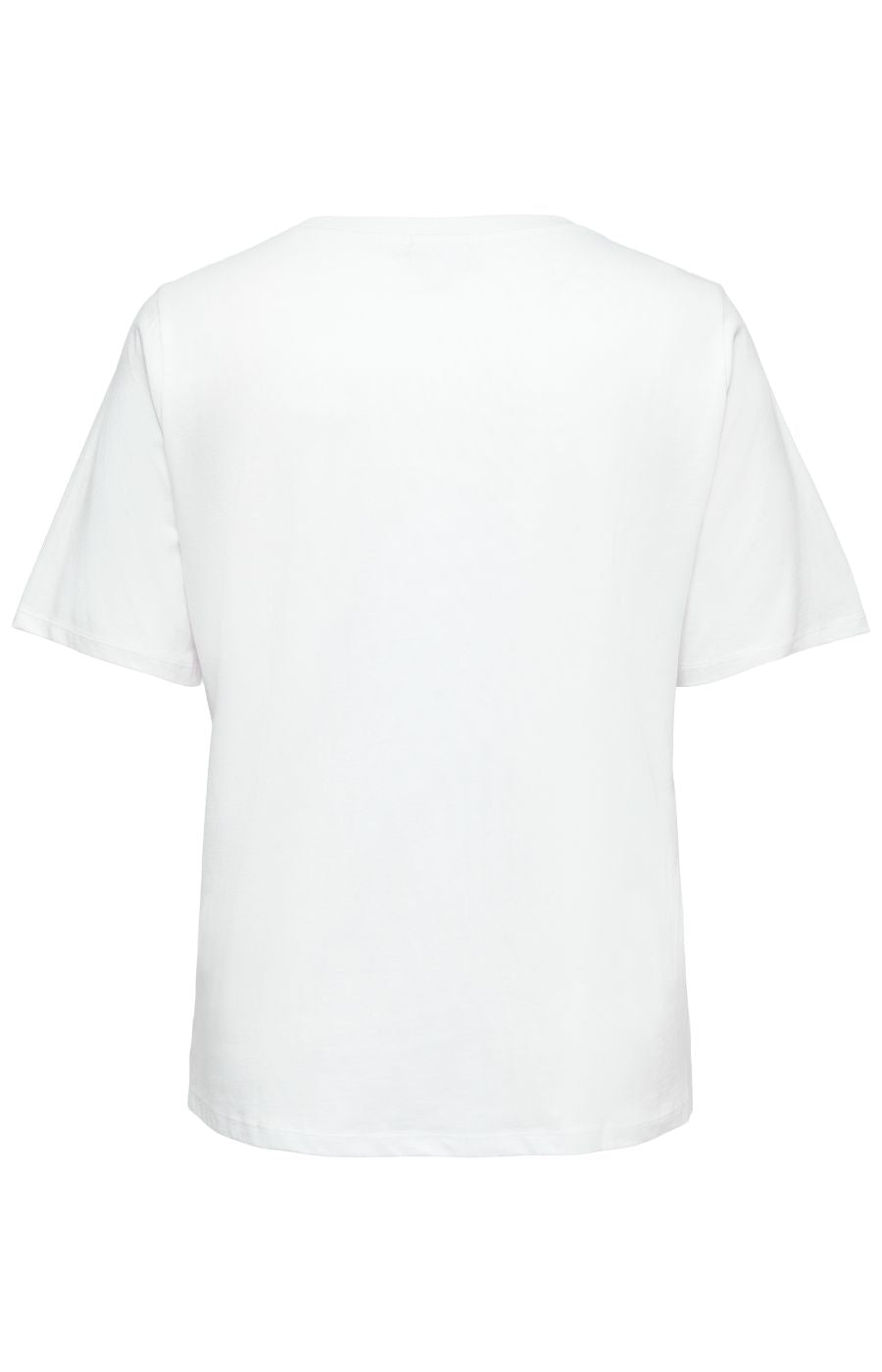 Only Carmakoma Raye T-Shirt in White 