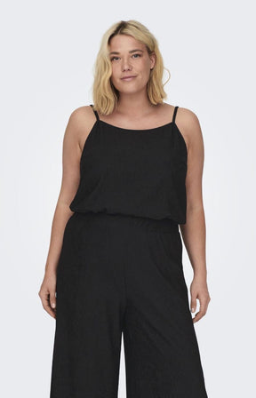 Only Carmakoma Reina Cami in Black