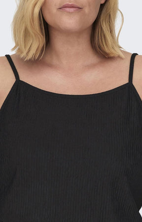 Only Carmakoma Reina Cami in Black