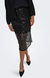 Only Carmakoma Rhilo Skirt in Black 
