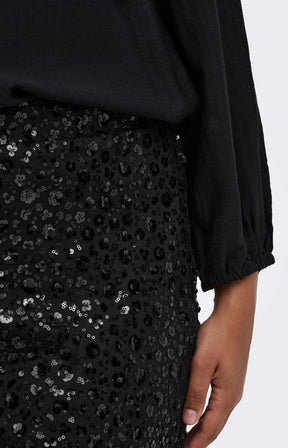 Only Carmakoma Rhilo Skirt in Black 