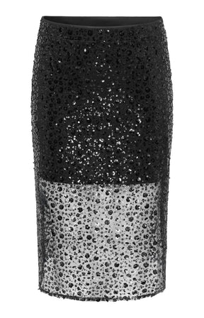 Only Carmakoma Rhilo Skirt in Black 
