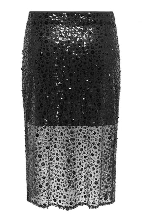 Only Carmakoma Rhilo Skirt in Black 