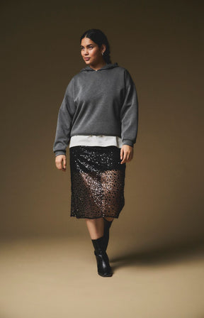Only Carmakoma Rhilo Skirt in Black 