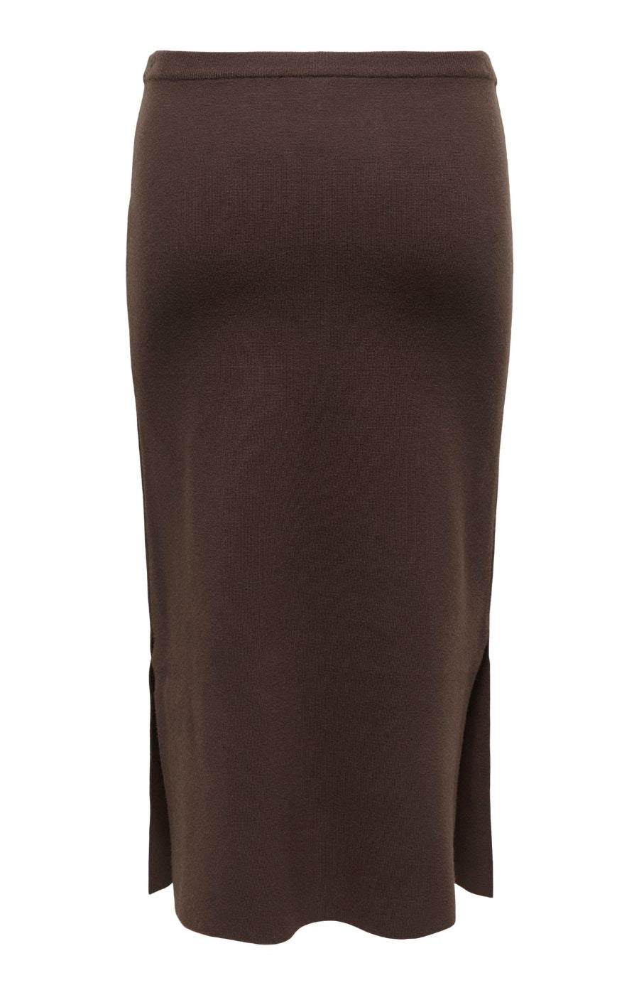 Only Carmakoma Ribi Skirt in Brown 