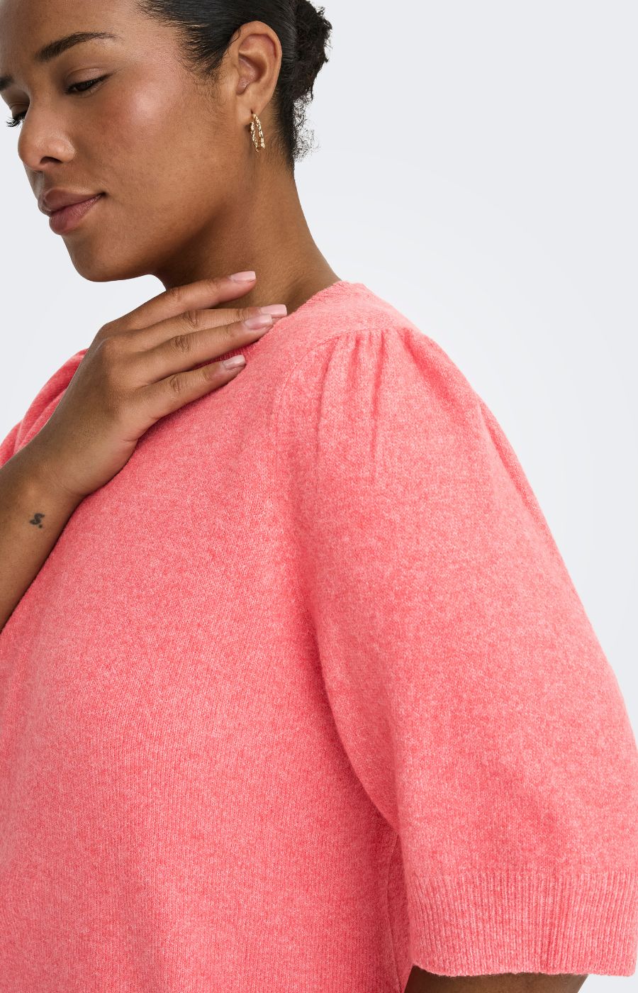 Only Carmakoma Rica Top in Coral