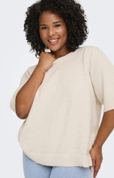 Only Carmakoma Rica Top in Cream