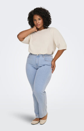 Only Carmakoma Rica Top in Cream