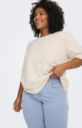 Only Carmakoma Rica Top in Cream