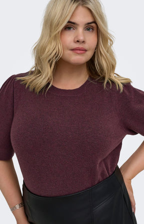 Only Carmakoma Rica Top in Zinfandel 