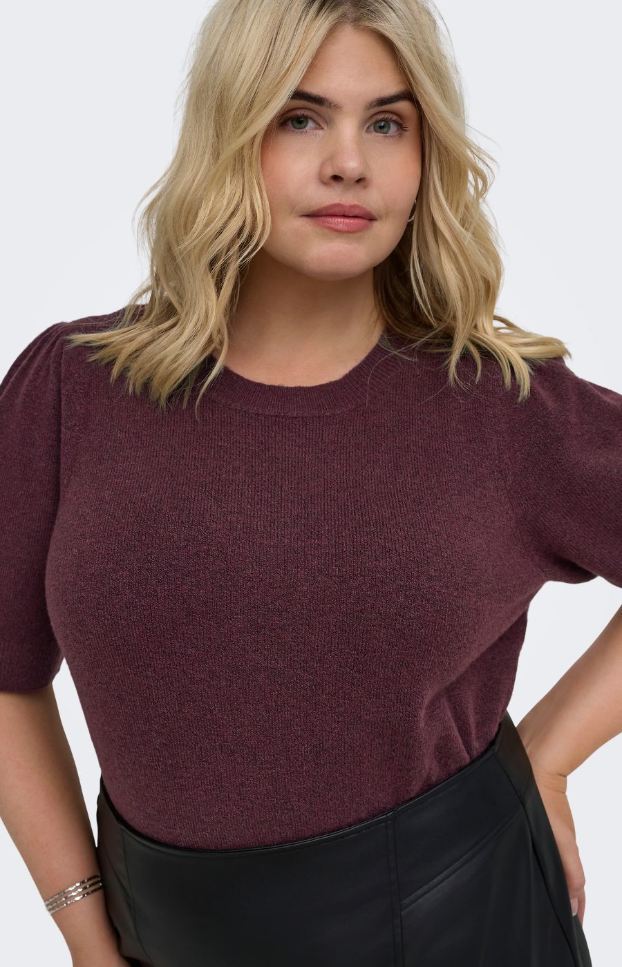 Only Carmakoma Rica Top in Zinfandel 