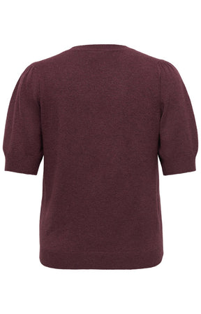 Only Carmakoma Rica Top in Zinfandel 